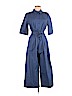 Gal Meets Glam Blue Jumpsuit Size 10 - photo 1