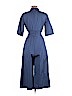 Gal Meets Glam Blue Jumpsuit Size 10 - photo 2