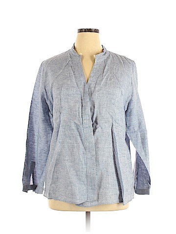 Nic + Zoe Long Sleeve Button-Down Shirt (view 1)