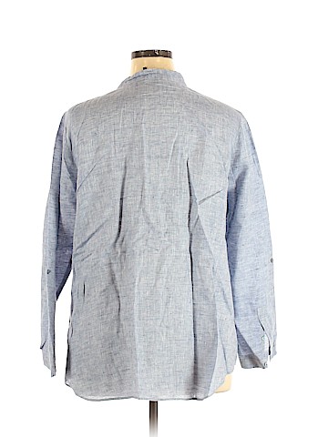 Nic + Zoe Long Sleeve Button-Down Shirt (view 2)