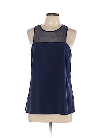 Annie Griffin Sleeveless Silk Top (view 1)