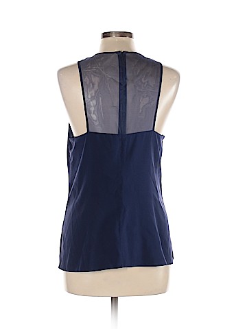 Annie Griffin Sleeveless Silk Top (view 2)