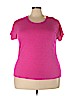 Lands' End Pink Short Sleeve T-Shirt Size 18 - photo 1