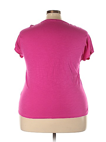 Lands' End Short Sleeve T-Shirt (view 2)