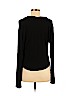 Forever 21 100% Rayon Black Long Sleeve Top Size M - photo 2