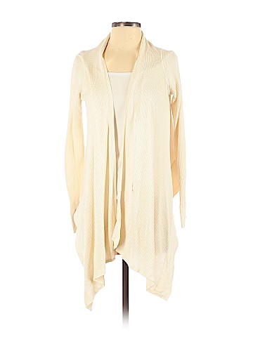 BCBGMAXAZRIA Silk Cardigan (view 1)