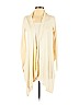 BCBGMAXAZRIA Ivory Silk Cardigan Size Med - Lg - photo 1