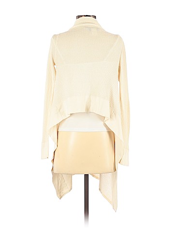 BCBGMAXAZRIA Silk Cardigan (view 2)