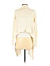 BCBGMAXAZRIA Ivory Silk Cardigan Size Med - Lg - photo 2