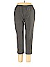 Ruby Rd. Gray Casual Pants Size L (petite) - photo 1