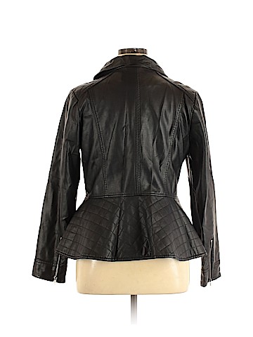 Forever 21 Plus Faux Leather Jacket (view 2)