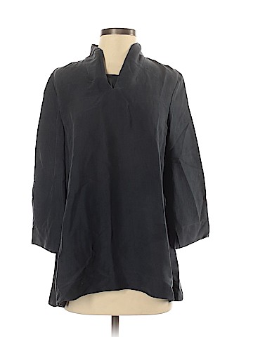 Eileen Fisher 3/4 Sleeve Silk Top (view 1)