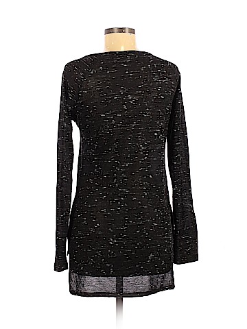 Eyeshadow Long Sleeve Henley (view 2)