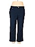 Lauren by Ralph Lauren Blue Khakis Size 16 - photo 1