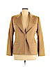 Giorgio Armani 100% Cashmere Tan Blazer Size 14 - photo 1