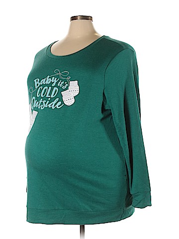 Motherhood Pullover Sweater (view 1)