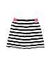Gymboree Stripes White Skirt Size 8 - photo 1