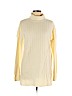 Theory Ivory Wool Pullover Sweater Size M - photo 1