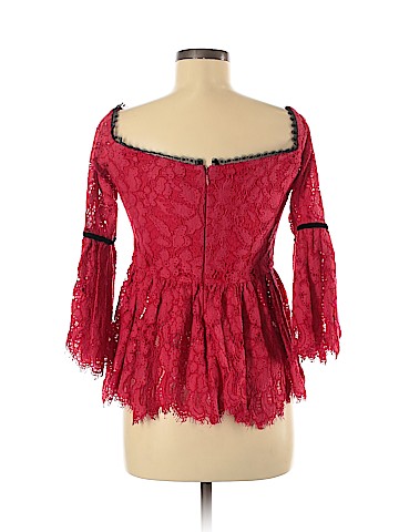 Alexis 3/4 Sleeve Blouse (view 2)