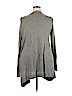 Assorted Brands Gray Cardigan Size XXL - photo 2