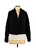 Crea Concept 100% Wool Black Wool Cardigan Size EU 42 / US 12 - photo 1