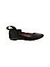 Audrey Brooke 100% Leather Black Flats Size 7 1/2 - photo 1