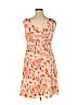 Lands' End 100% Baumwolle Pink Casual Dress Size 14 - photo 2
