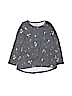 Jumping Beans Gray Long Sleeve T-Shirt Size 5 - photo 1