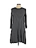American Eagle Outfitters Black Casual Dress Size L - photo 1
