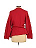Lafayette 148 New York 100% Wool Red Wool Cardigan Size L - photo 2