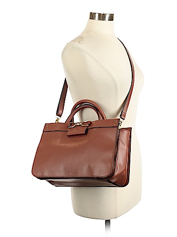 London Fog Leather Satchel (view 2)