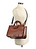 London Fog Brown Leather Satchel One size - photo 2