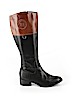 Etienne Aigner Black Boots Size 8 1/2 - photo 1