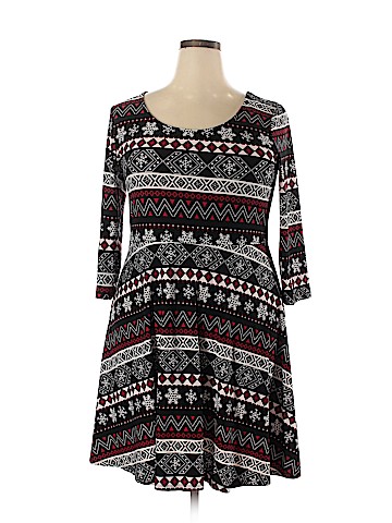 Derek Heart Casual Dress (view 1)