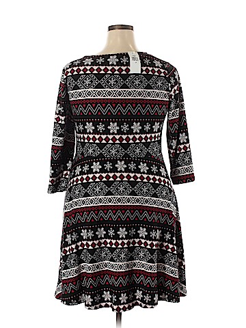 Derek Heart Casual Dress (view 2)