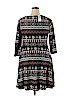 Derek Heart Black Casual Dress Size 2X - photo 2