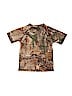 Carhartt 100% Polyester Brown Active T-Shirt Size 4T - photo 2