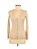 Theory Tan Wool Cardigan Size M - photo 1