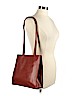 Desmo 100% Leather Brown Leather Shoulder Bag One size - photo 2