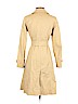 L.K. Bennett 100% Cotton Tan Coat Size 4 - photo 2