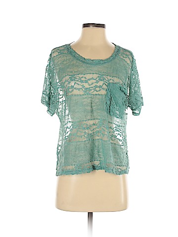 Forever 21 Short Sleeve Blouse (view 1)