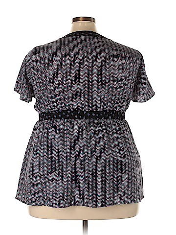 Motherhood Short Sleeve Blouse (view 2)