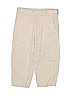 Kenneth Cole REACTION Tan Linen Pants Size 2T - photo 1