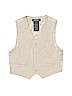 Kenneth Cole REACTION Tan Tuxedo Vest Size 2T - photo 1