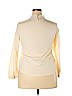 Assorted Brands Ivory Long Sleeve Blouse Size XXL - photo 2
