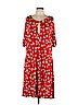 Weston Red Casual Dress Size L - photo 1