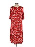 Weston Red Casual Dress Size L - photo 2