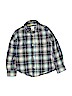 Carter's 100% Cotton Blue Long Sleeve Button-Down Shirt Size 4T - photo 1