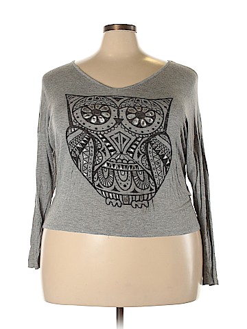 L.A. Teez Downtown Long Sleeve Top (view 1)