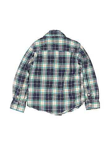 Carter's Long Sleeve Button-Down Shirt (view 2)